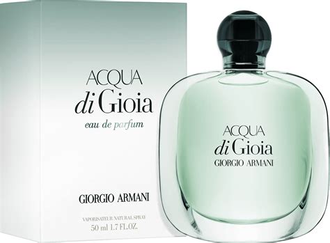 acqua di gioia perfume 50ml.